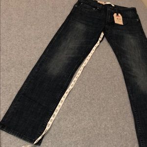 NWT BOYS LEVIS JEANS 511 slim ankle stretch 28x28